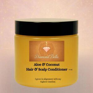 Aloe & Coconut Hair & Scalp Conditioner 4  oz